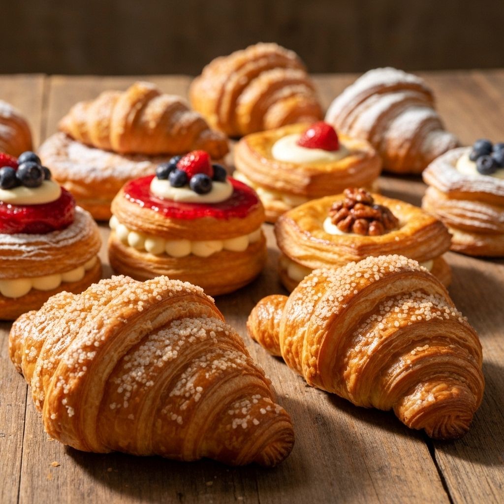 Artisan Pastries