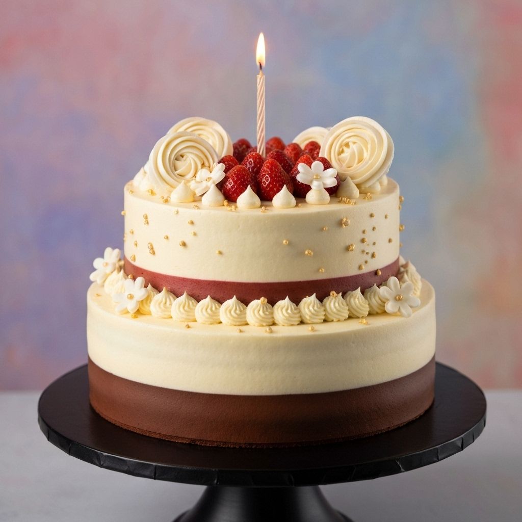 Custom Birthday Cakes