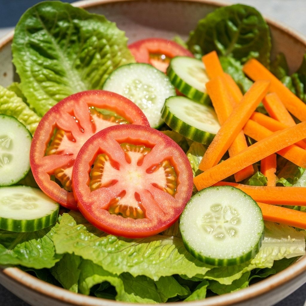 Fresh Salad Bowl