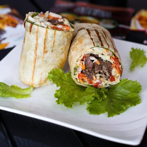 Beef Wrap
