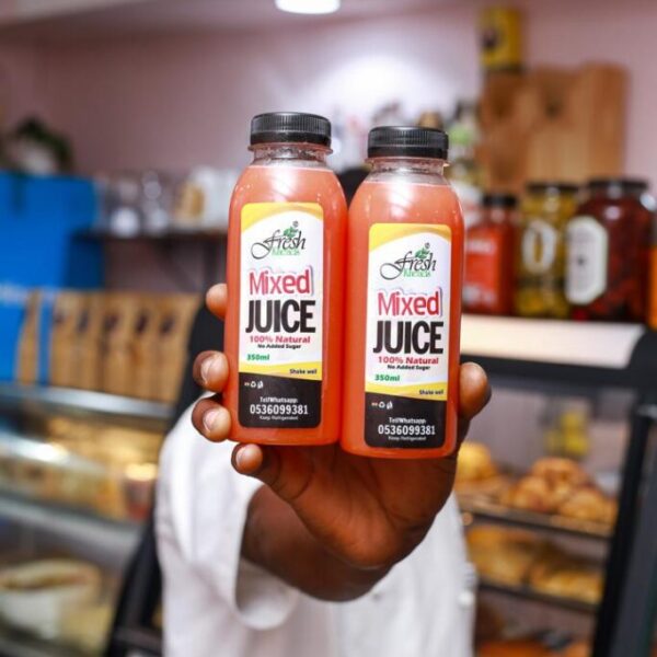 Mixed fruit juice