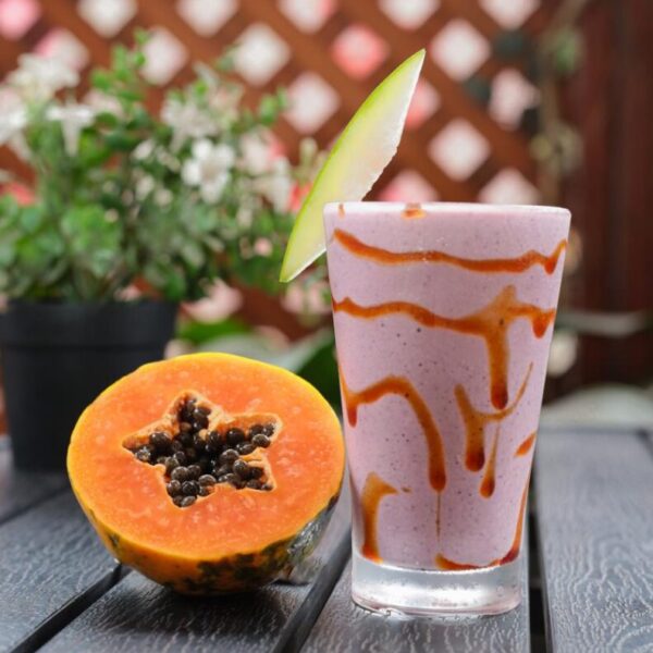 Berry Pink Yoghurt Smoothie