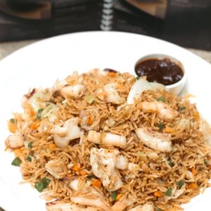 Seafood Friedrice