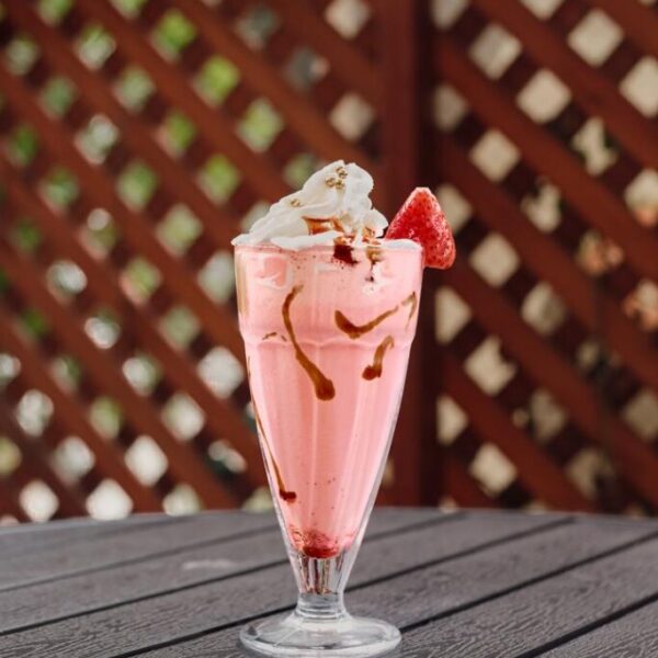 Strawberry Milkshake