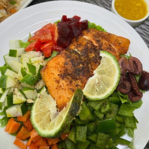 Salmon Salad