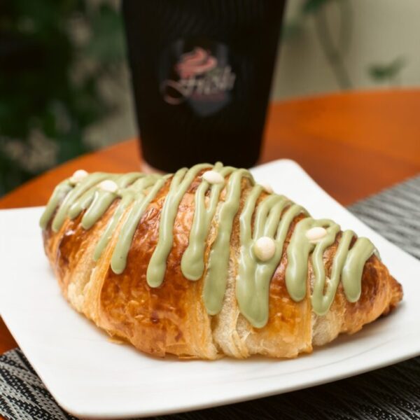 Pistachio Croissant